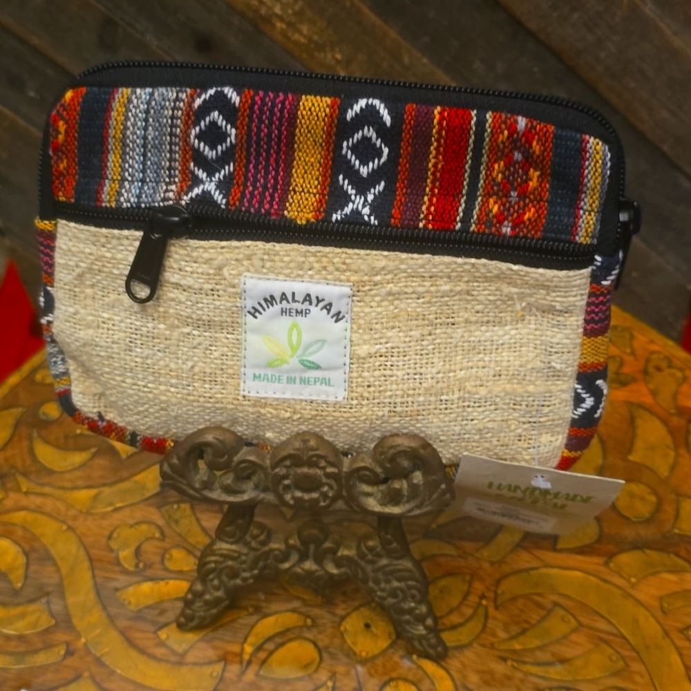 HIMALAYAN HEMP COIN PURSE